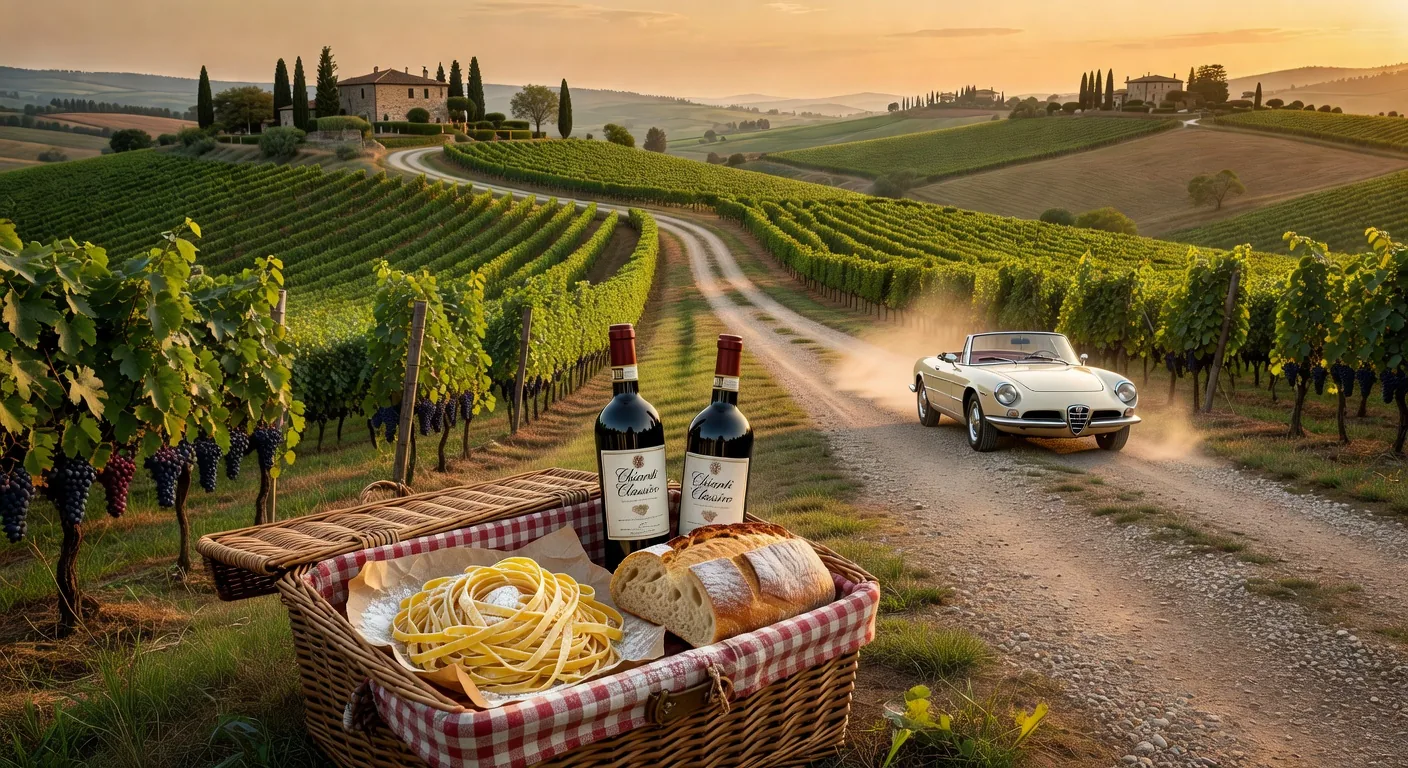 Italian Pasta Road Trip